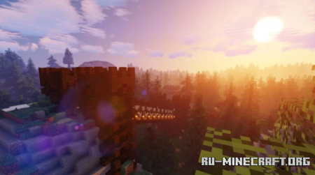 Скачать Woodland Fort для Minecraft