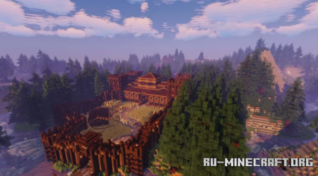 Скачать Woodland Fort для Minecraft