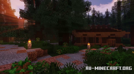 Скачать Woodland Fort для Minecraft