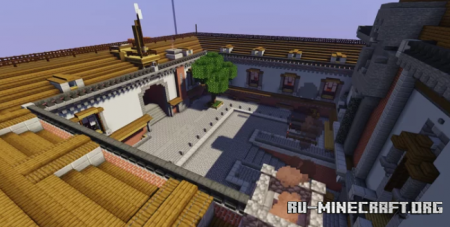  Novoostrovskaya Fortress  Minecraft