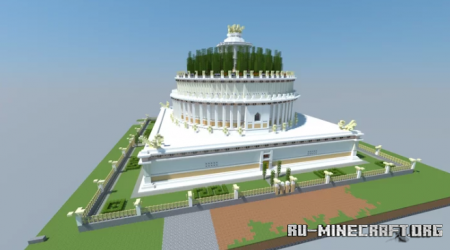 ������� Mausoleum of Hadrian ��� Minecraft