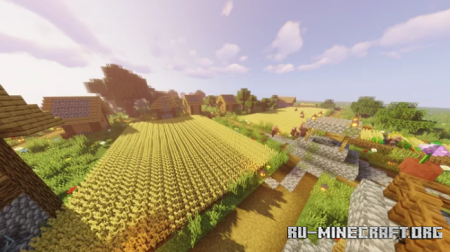 ������� Reiches Schones Dorf ��� Minecraft