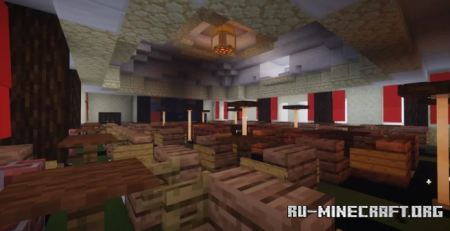 ������� SS Dolphine ��� Minecraft