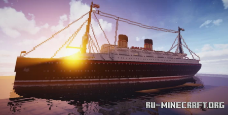 ������� SS Dolphine ��� Minecraft