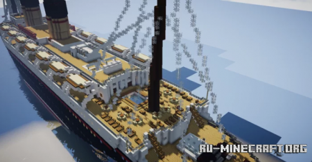 ������� SS Dolphine ��� Minecraft