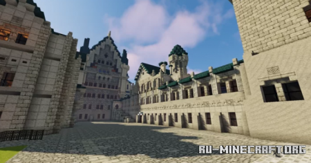������� Schloss Neuschwanstein ��� Minecraft