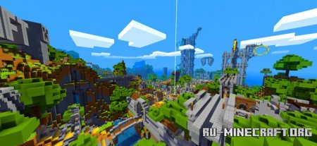 Скачать ESTN Shaders для Minecraft PE 1.14