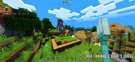 Скачать ESTN Shaders для Minecraft PE 1.14