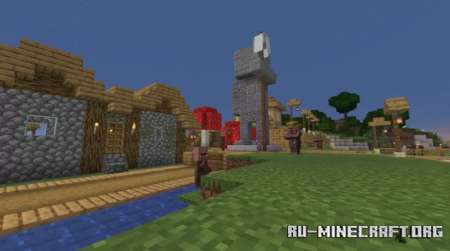 ������� Kalliah Village by NesDespresso ��� Minecraft