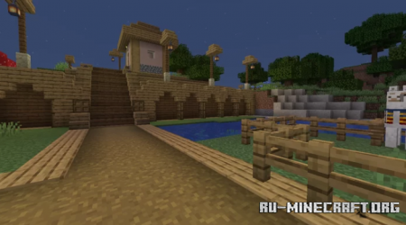 ������� Kalliah Village by NesDespresso ��� Minecraft