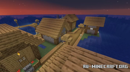 ������� Kalliah Village by NesDespresso ��� Minecraft