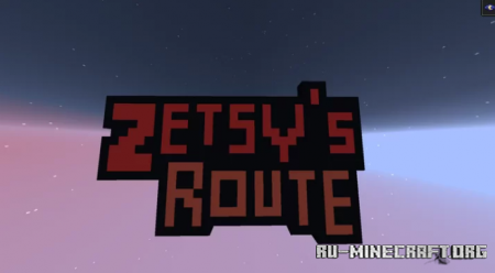 ������� Zetsys Route ��� Minecraft