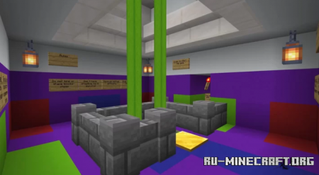 ������� Abandoned Facility ��� Minecraft