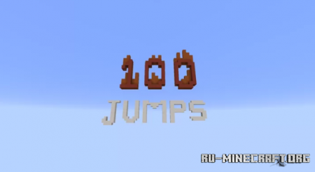 ������� 100 Jumps ��� Minecraft