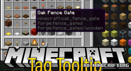  Tag Tooltip  Minecraft 1.15.1