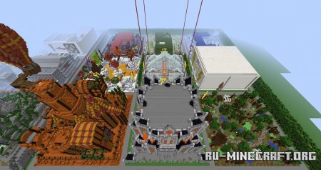 ������� PSC Parkour ��� Minecraft