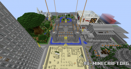 ������� PSC Parkour ��� Minecraft