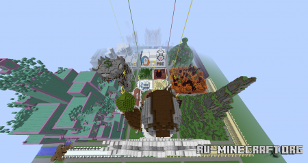 ������� PSC Parkour ��� Minecraft