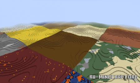  17 biome  Minecraft