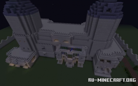 ������� DIOs Mansion ��� Minecraft