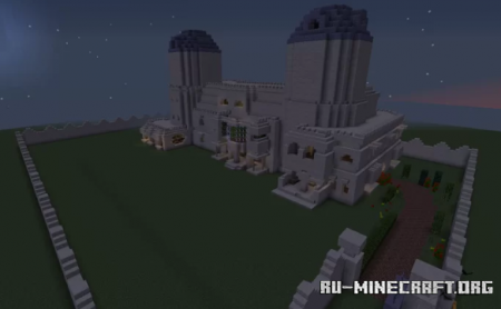 ������� DIOs Mansion ��� Minecraft