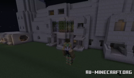 ������� DIOs Mansion ��� Minecraft