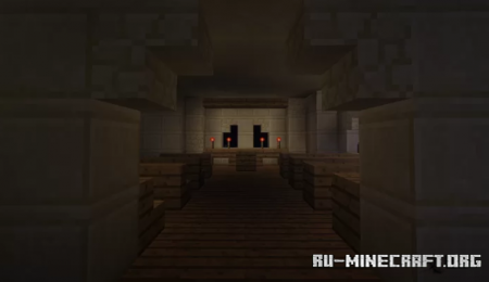 ������� DIOs Mansion ��� Minecraft