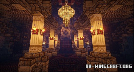  Townhall of Lucrecy  Minecraft