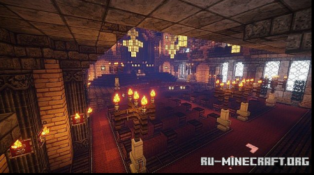  Townhall of Lucrecy  Minecraft