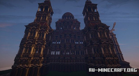  Townhall of Lucrecy  Minecraft