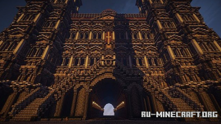  Townhall of Lucrecy  Minecraft