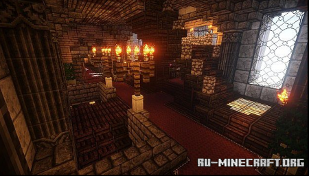  Townhall of Lucrecy  Minecraft