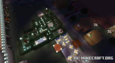 ������� Vancouver and Picea ��� Minecraft
