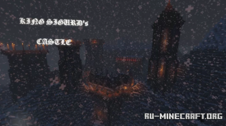 ������� King Sigurds Castle ��� Minecraft