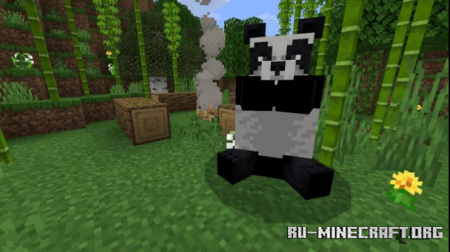 ������� Panda Land ��� Minecraft