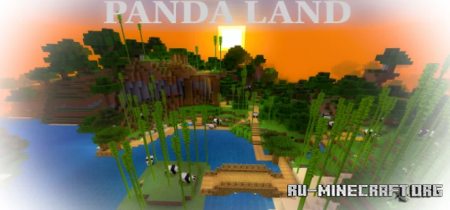 ������� Panda Land ��� Minecraft