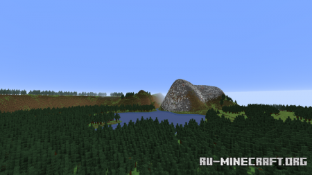  Mountainside Lake  Minecraft