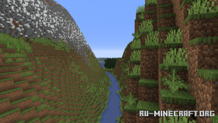  Mountainside Lake  Minecraft