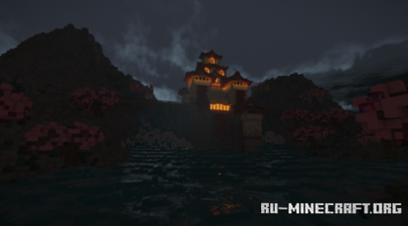 ������� Oriental Falls ��� Minecraft