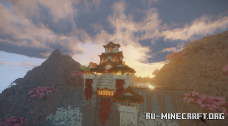 ������� Oriental Falls ��� Minecraft