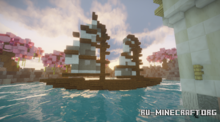 ������� Oriental Falls ��� Minecraft