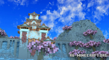 ������� Oriental Falls ��� Minecraft