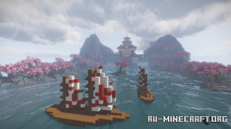 ������� Oriental Falls ��� Minecraft