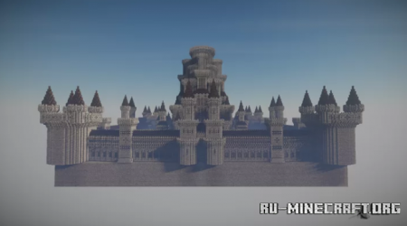 Spawn Castle by Lotar  Minecraft