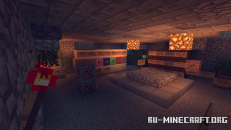 ������� Huge Buttons Deluxe ��� Minecraft