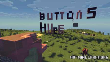 ������� Huge Buttons Deluxe ��� Minecraft