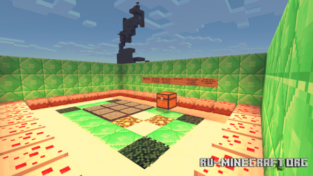 ������� Huge Buttons Deluxe ��� Minecraft