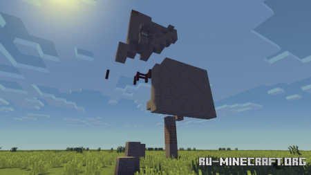 ������� Huge Buttons Deluxe ��� Minecraft