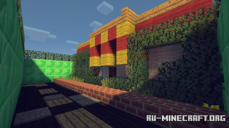 ������� Huge Buttons Deluxe ��� Minecraft
