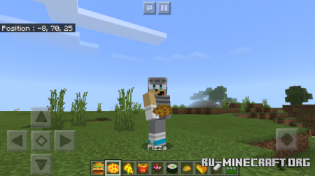  Fast-Foods  Minecraft PE 1.14